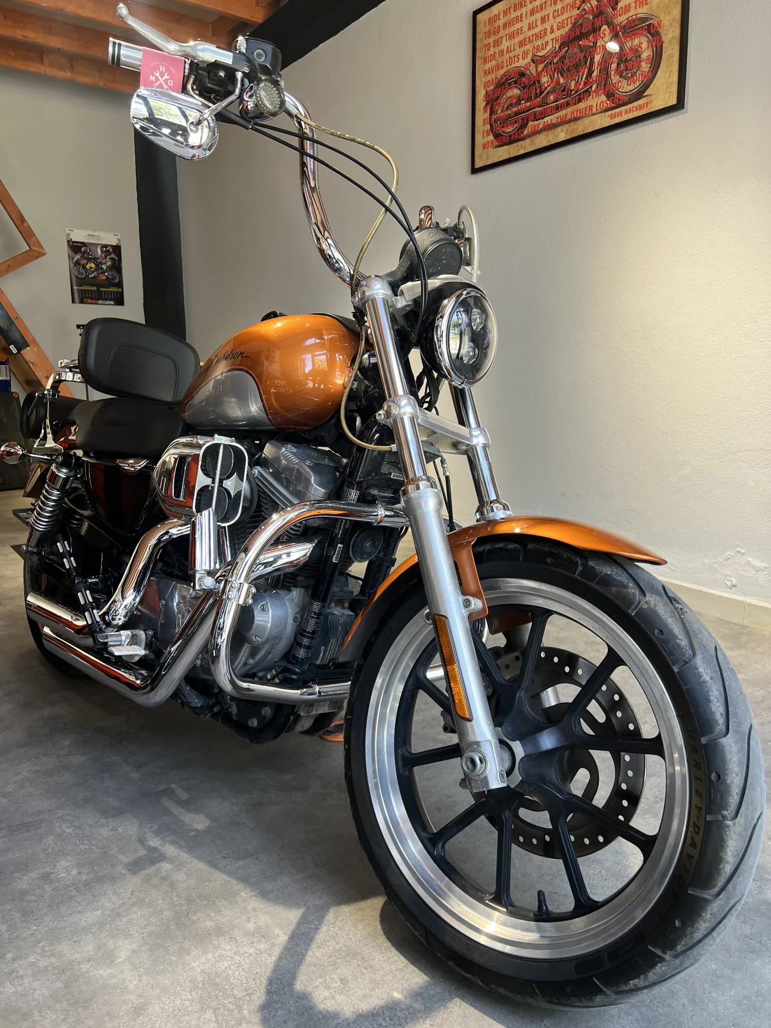 2014 SuperLow XL883L Sportster